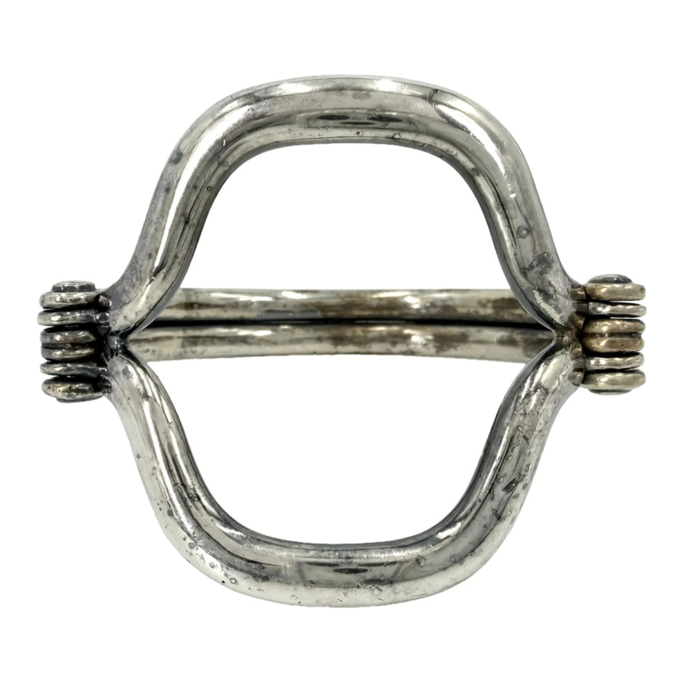HERMES Silver Bracelet
